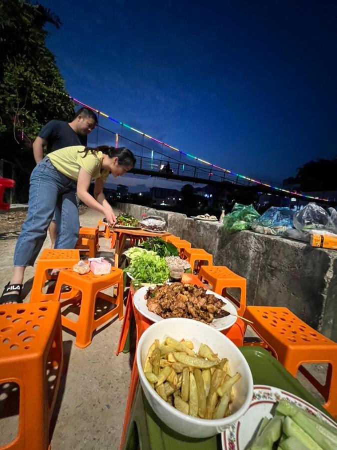 Dh Homestay Каобанг Экстерьер фото