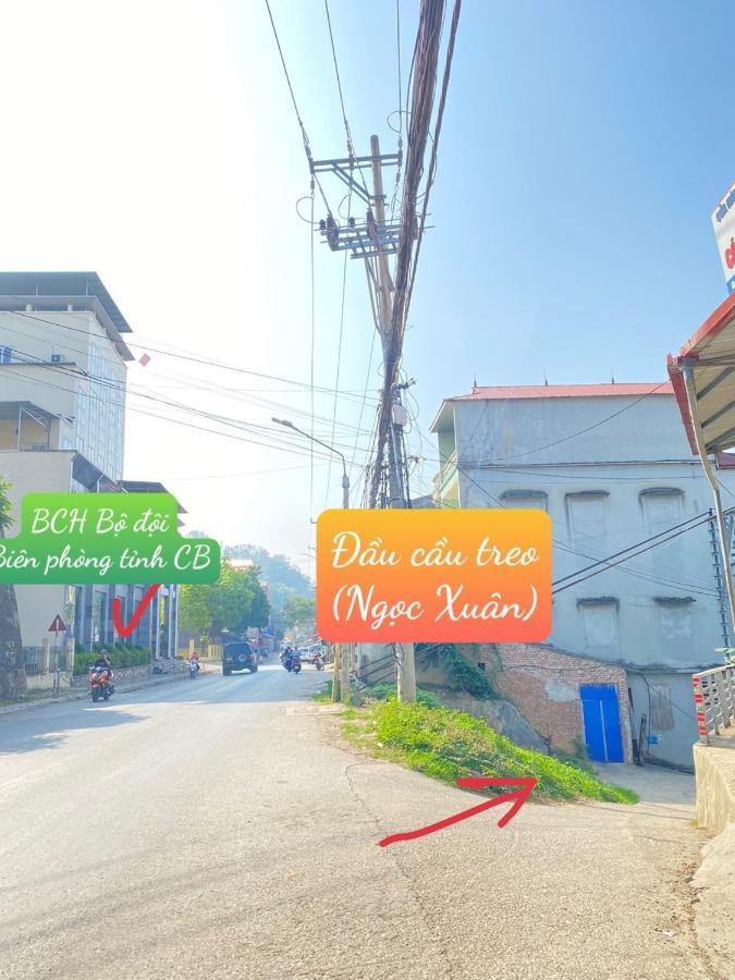 Dh Homestay Каобанг Экстерьер фото